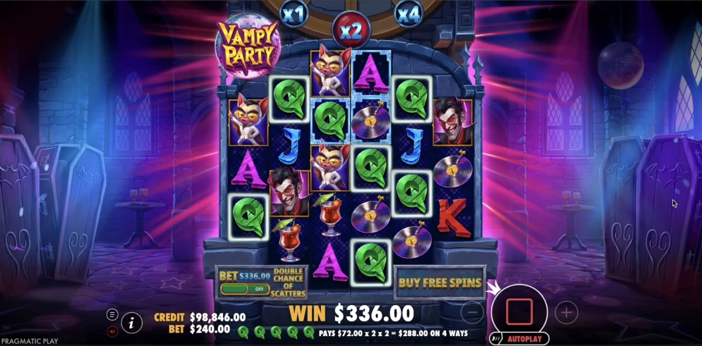 Vampy Party Slot
