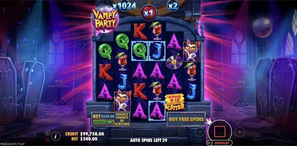 Vampy Party